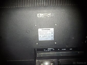 Malá televize changhong - 3