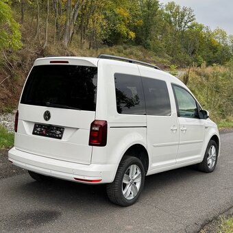 VW Caddy 4x4 2.0 TDI LED,NAVI,Kamera,senzory - 3