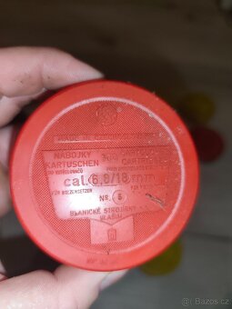 Sběratelská kolekce starých krabiček nábojů a diabolek - 3