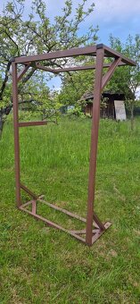 Nosná konstrukce z jeklů pod tepelné čerpadlo - 3