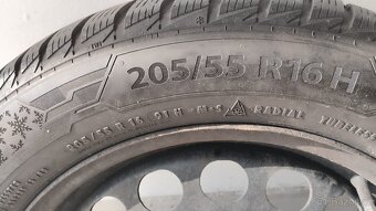 Zimní sada 5x112 205/55 R16 - 3