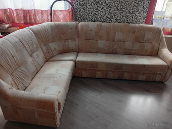 prodam rozkladaci rohovou sedaci soupravu - 3