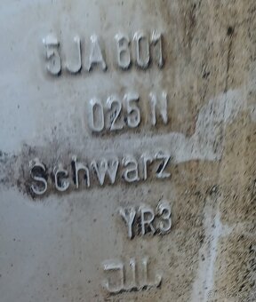 ALU hliníkový disk 5JA601025N  6Jx15H2 ET38p - 3