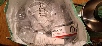 Kuchyňský robot Sencor STM 6378BK + kompletní příslušenství - 3