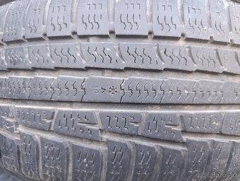 16" zimni alu Renault 205/50 R16 4x100 - 3