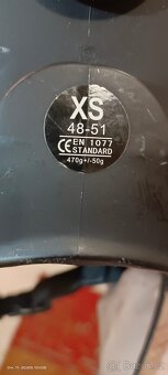 Dětské lyže 140 + helma Lumen - 3