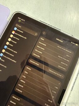 iPad Air 11” M3 128GB Wifi hvězdně bílý (2025) - 3