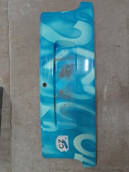 Smart Fortwo Numeric blue coupe - 3