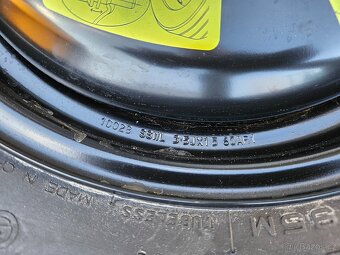 Dojezdové Peugeot Citroen Opel 4x108 125/80 R15 - 3