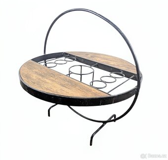 Retro květinový stojan - 3