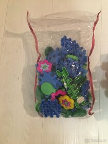 Mega blocks, stavebnice. Nové nehrané. - 3