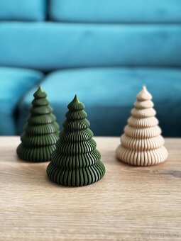 Dekorace stromeček - 3