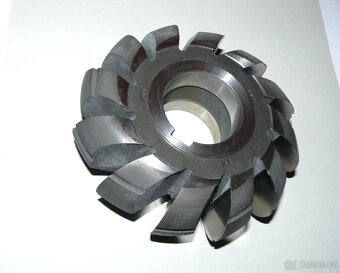 FRÉZA půlkruhová vypouklá R20/125 HSS, ČSN 222210, ČR (NOVÁ) - 3