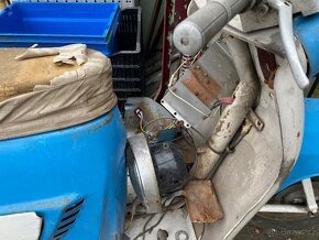 Manet Tatran S 125 skútr - 3