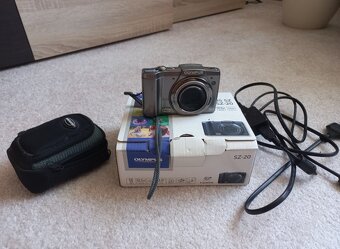 Fotoaparat Olympus SZ-20 - 3