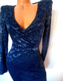 Luxusní krajkové šaty - 3