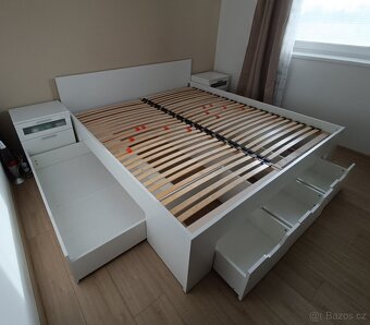 Postel 180x200 s úložným prostorem - 3