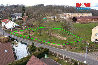 Prodej pozemku k bydlení, 1156 m², Malšovice, okr. Děčín - 3