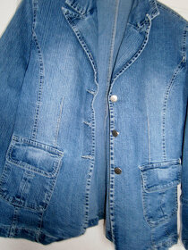 RIFLOVÉ STREČOVÉ SAKO - dámské - 3