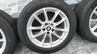 17 originál BMW 5 VII (G30/G31/G38) ❄️ Michelin 225/55 R17 - 3
