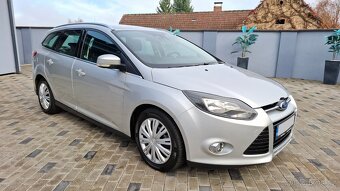 Ford Focus III Kombi 1,6 TDCi - 85kw. Nová STK - SLUŠNÝ STAV - 3