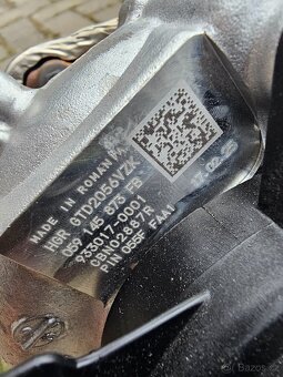 Díly z motoru DPY 210kw - 3