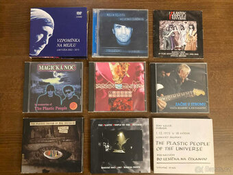 CD+DVD The Plastic People - 3