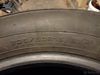 Zimní pneu 205/60/16 - 3
