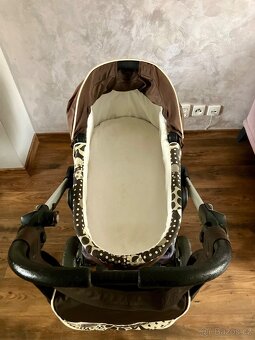 Kočárek Teutonia - 3