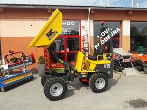 Kolový dumper NC-ENGINEERING HT1815 - 3