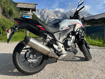 Honda CB 500X. ABS - 3