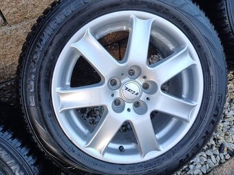 alu disky 16" 5x108 - 3