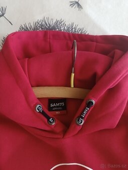 Mikina vel. 152 SAM, mikinové šaty - 3