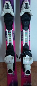 Dětské lyže Atomic délka 110cm - 3