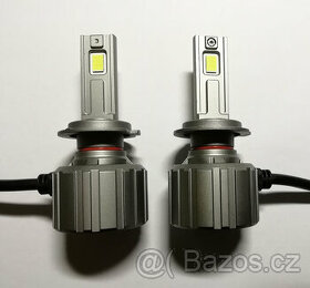 LED H7 - F9 G-XP2 12V 90W reálně - 3