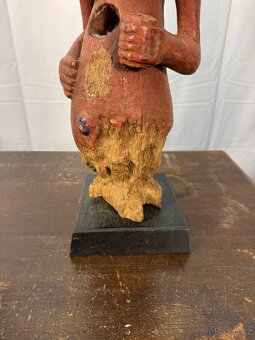 Africká dřevěná socha (603009) - 3