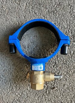 Navrtávací pas voda DN 150 - 3