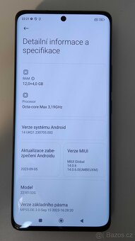 Xiaomi 13 Pro 12GB/256GB, Ceramic Black - 3