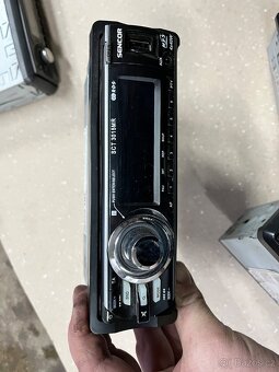 Autorádio na USB 1din - 3