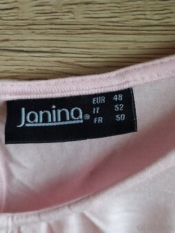 Halenka dámská růžová - 3