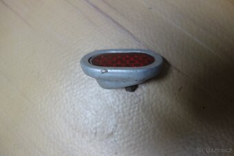 Retro odrazka sklo & hliník - 3