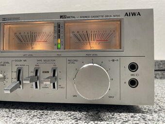 špickovy kazetový deck Aiwa AD-M700E - 3