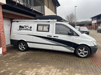 Mercedes Vito. Obytný automobil - 3