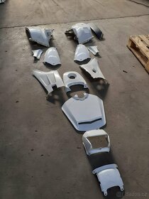 Linhai 500, 600 Dvouvál  -  Plasty - 3