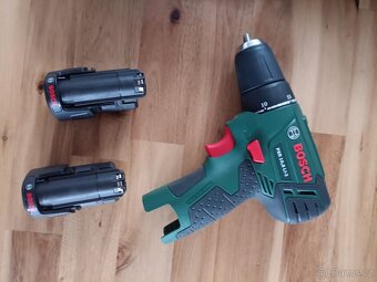 Fajnový a nový aku šroubovák Bosch PSR 10,8 LI-2 - 3