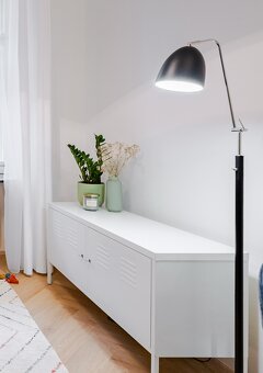 IKEA PS Skříňka, bílá, 119x63 cm - 3