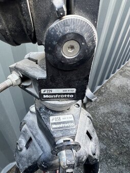 stativ s hlavou manfrotto 058 a 229 - 3