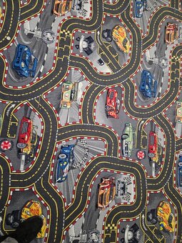 dětský pokoj a koberec motiv silnice - 3