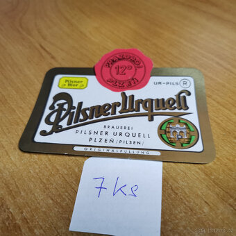 pivní etikety Plzeň 46ks - 3