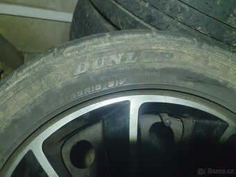 Prodám plechové disky 5X100R16 - 3